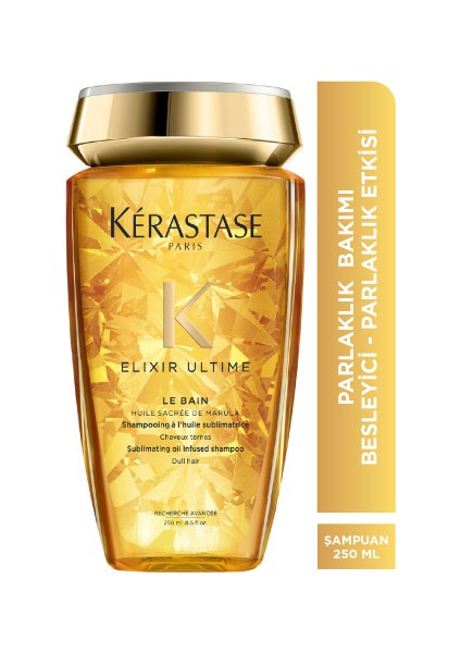 Le Bain Parlaklık Veren Şampuan 250ML