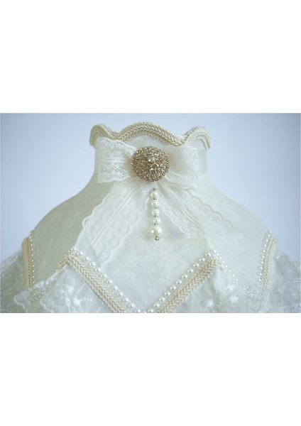 Kadife Kaplı Çiçek Dekorlu Abajur modelleri