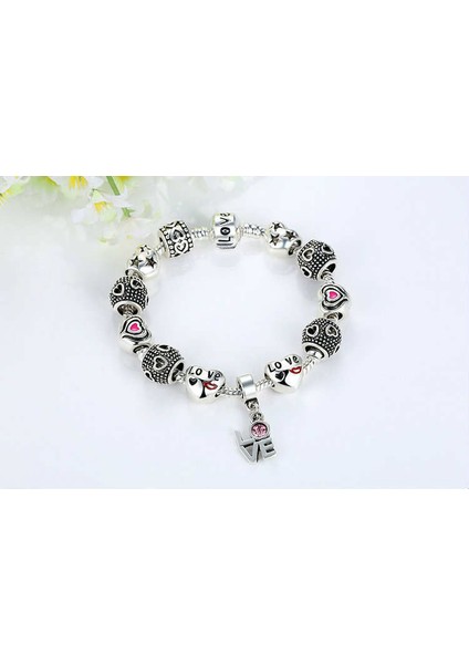 Love Charmlı, Gümüş Charm Bileklik modelleri
