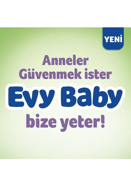 Evy Baby Bebek Bezi Ekonomik Maxi 54 Ad No:4 7-14 kg Yeni