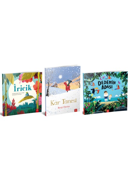 Kar Tanesi - Dedemin Adası - Iricik -3 Kitap Set