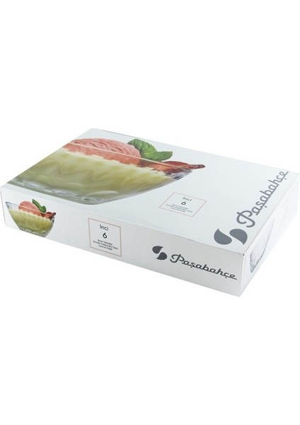 Paşabahçe 53393 Inci 6 Lı Kase Takımı