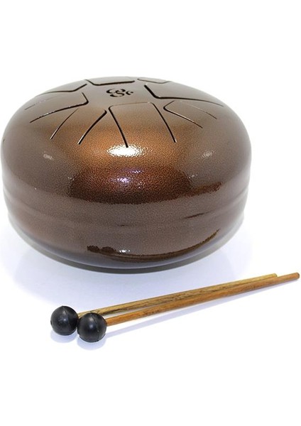 Tongue Drum Meditasyon Çanı Dekoratif Hediyelik
