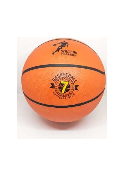 Deniz Sport Basketbol Topu 7 Numara Turuncu Super Basketbol Topu Indoor /outdoor