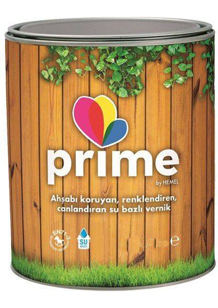 Prime Su Bazlı Vernik Beyaz 2,5 Litre