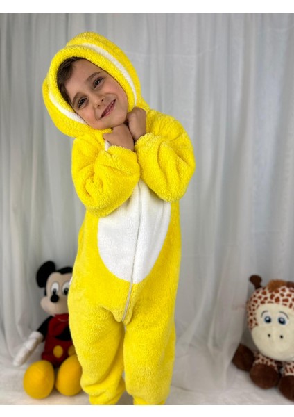 Welsoft Peluş Unisex Fermuarlı Kışlık Tavşan Çocuk Uyku Tulumu fiyatları
