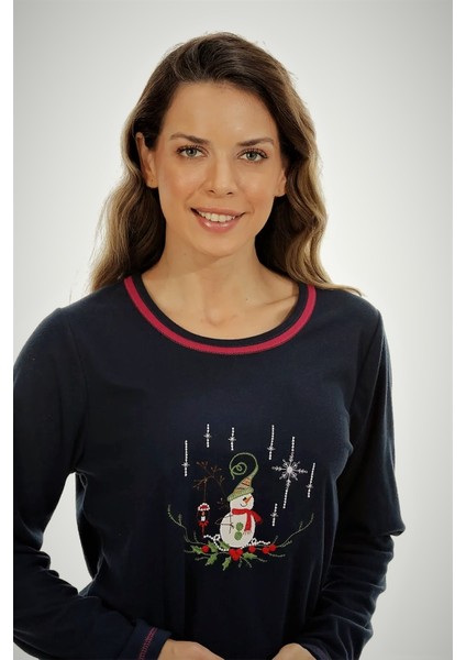 Pamuklu Soft Kadın Pijama Takımı