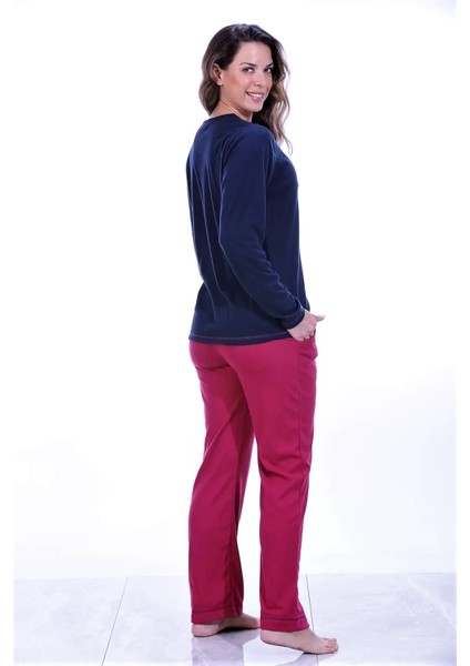 Pamuklu Soft Kadın Pijama Takımı