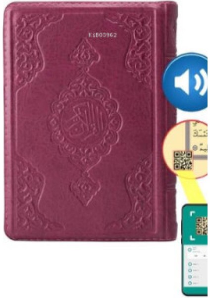 Hafız Boy Kur'an-I Kerim (Lila, Kılıflı, Mühürlü)
