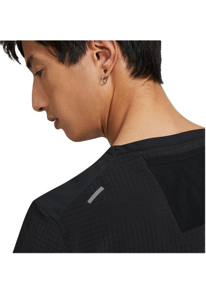 Dri-Fıt Rise 365 Kısa Kollu Erkek Arazi Koşu Spor Siyah Tişört Running T-Shirt DN4482-010 indirimleri