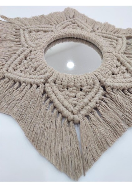 Makrome Ayna - camel