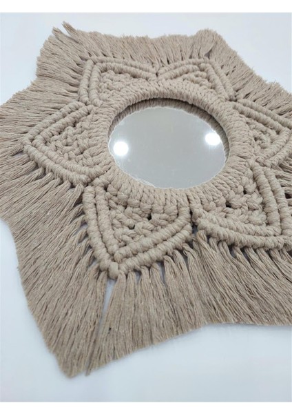 Makrome Ayna - camel modelleri