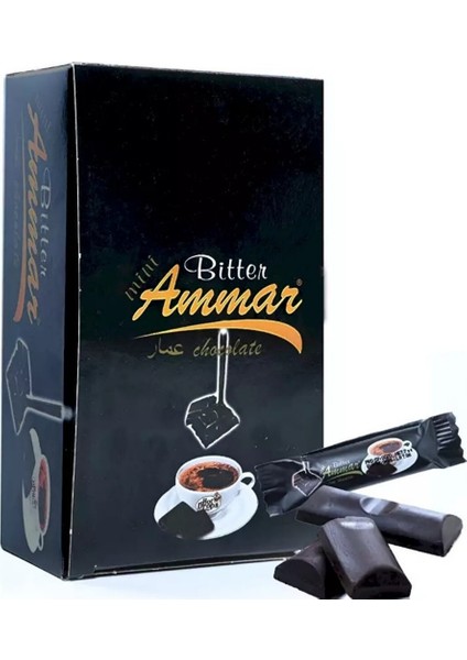 Bitter Çikolata 7 gr 600 Adet 1 Koli