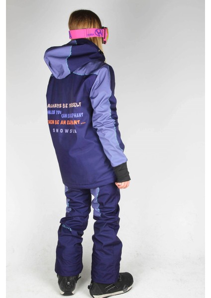 Always Be Yourself Kayak Mont ve Pantolon Takımı Snowsea SS7952 Snowboard Pantolon ve Mont Takımı modelleri