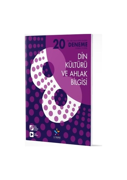 5 Yıldız Yayınları Lgs 2023 Din ve Ingilizce Deneme Seti (2 Kitap)