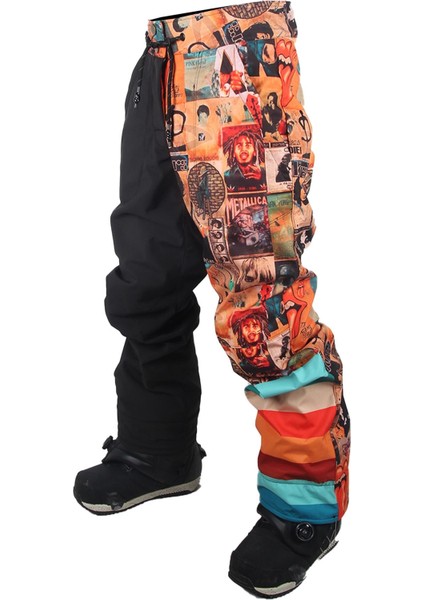 SS7930 Wintage Kayak ve Snowboard Pantolonu modelleri
