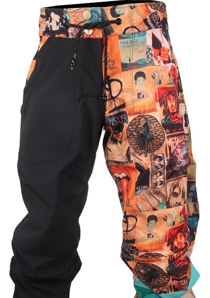 SS7930 Wintage Kayak ve Snowboard Pantolonu indirimleri