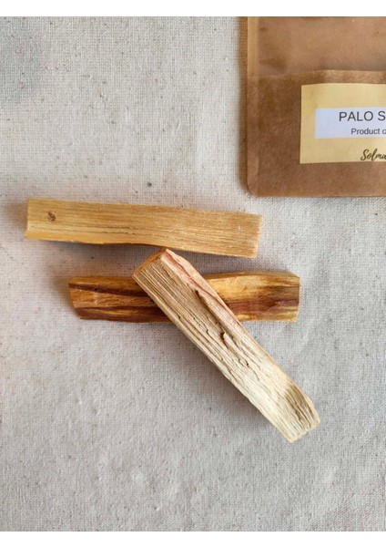 Palo Santo Ağaç Tütsü Peru Menşeili Orijinal Arınma Tütsüsü 25-30 gr