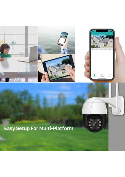 2mp Dış Mekan Wıreless Kablosuz Ptz Güvenlik Kamerası modelleri