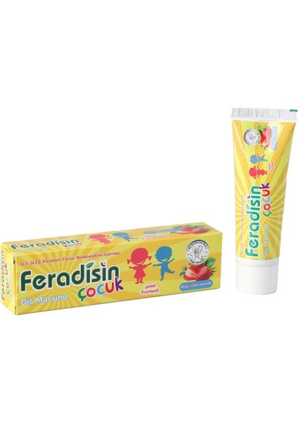 Doğal Çocuk Diş Macunu