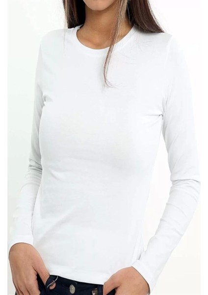 2203 Elestan Bayan Uzun Kollu Atlet fiyatları