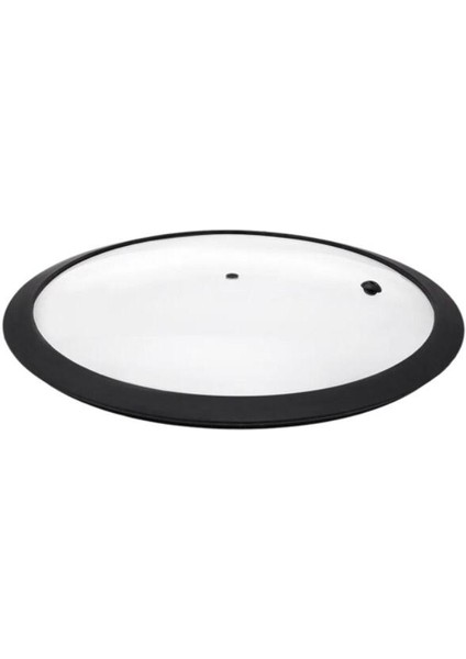 Karaca Diamond Silikon Kenarlı 18 cm Cam Kapak