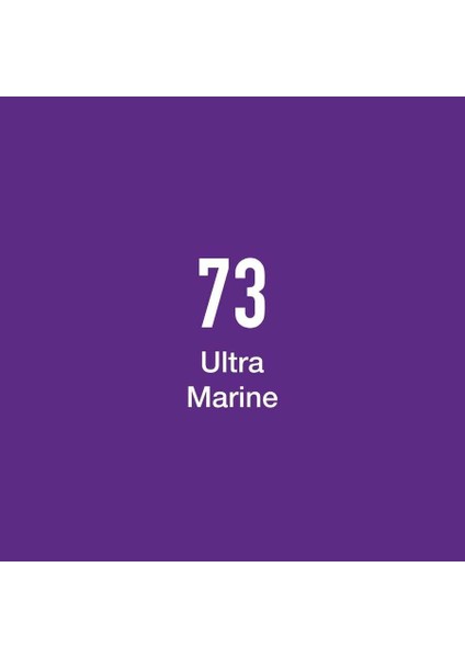 Twin Marker PB73 Ultra Marine