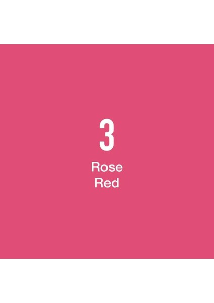 Twin Marker R3 Rose Red