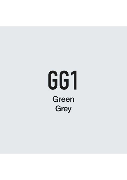 Twin Marker Gg1 Green Grey