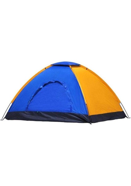 Kolay Kurulumlu Pratik Kamp Çadırı 6 Kişilik (220X250X150)