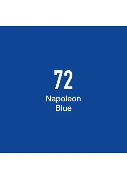 Twin Marker PB72 Napoleon Blue