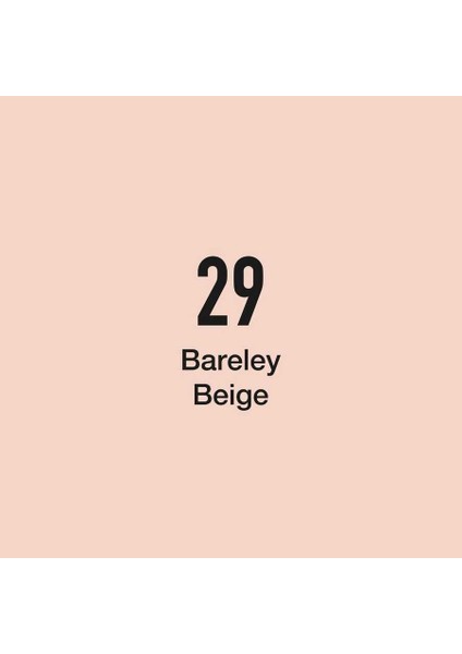 Twin Marker YR29 Bareley Beige