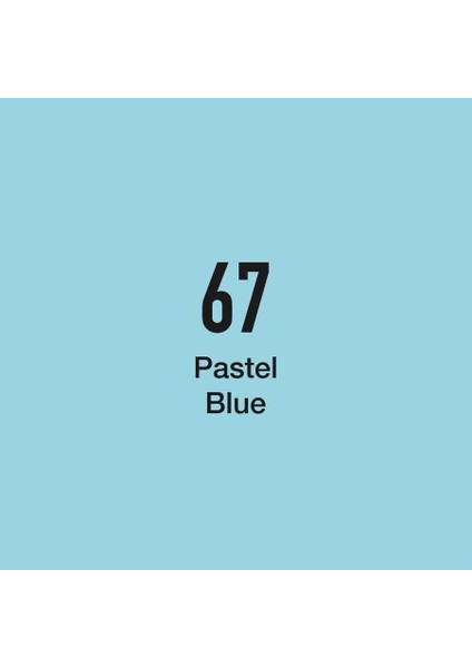 Twin Marker B67 Pastel Blue