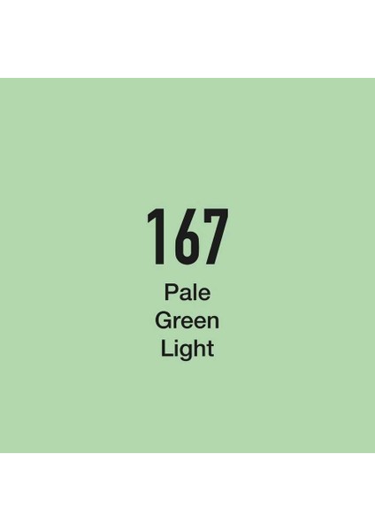 Twin Marker GY167 Pale Green Light