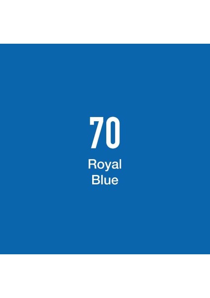 Twin Marker PB70 Royal Blue