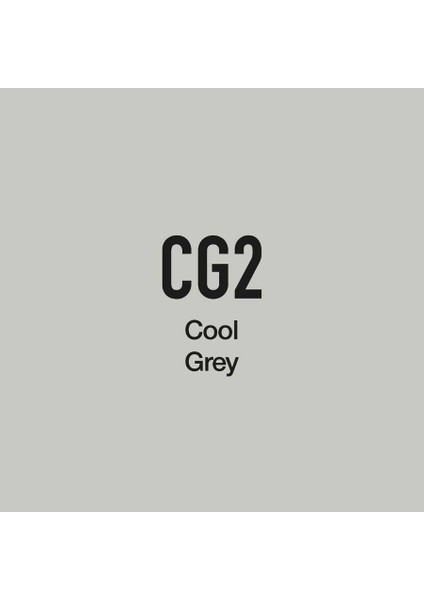 Twin Marker Cg2 Cool Grey