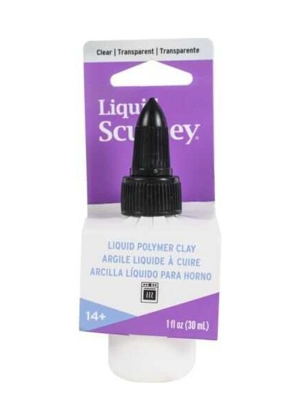 Likit Sculpey Şeffaf 28 gr