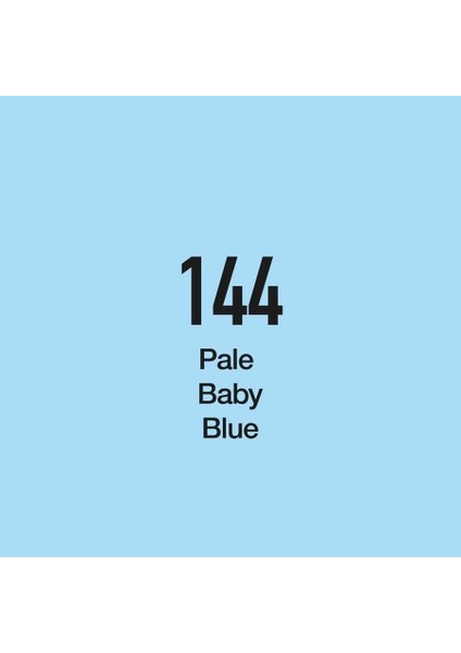 Twin Marker PB144 Pale Baby Blue