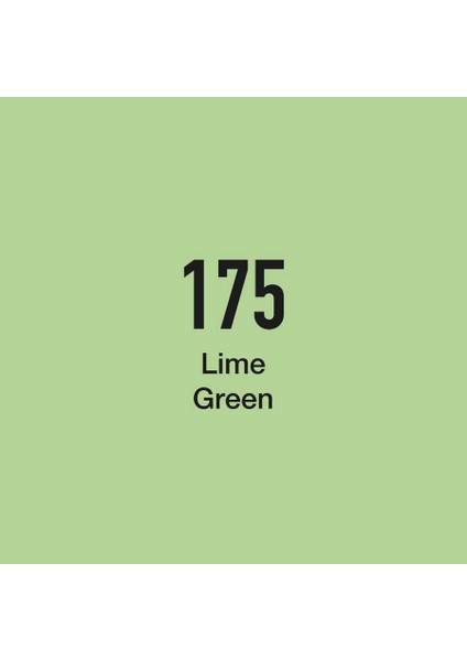 Twin Marker GY175 Lime Green