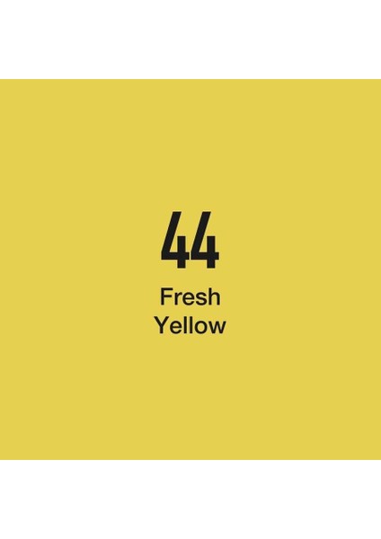 Twin Marker Y44 Fresh Yellow