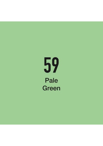 Twin Marker GY59 Pale Green