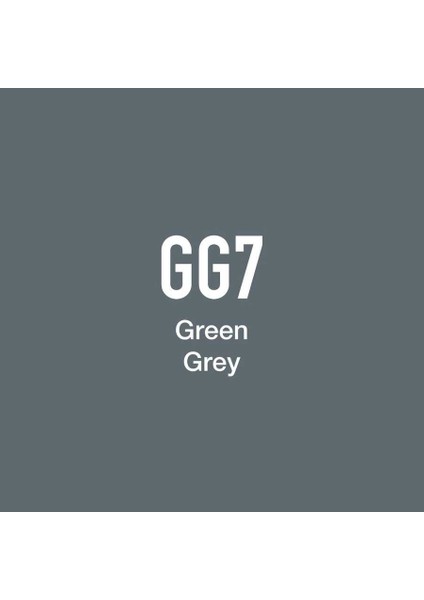 Twin Marker Gg7 Green Grey