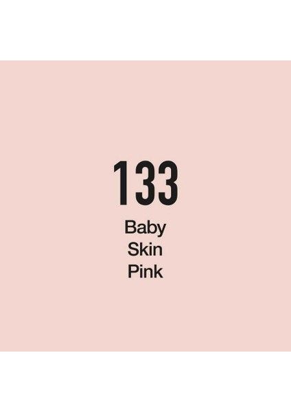 Twin Marker YR133 Baby Skin Pink