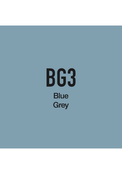 Twin Marker Bg3 Blue Grey