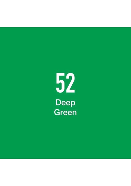 Twin Marker BG52 Deep Green