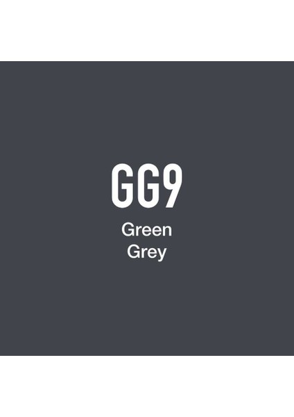 Twin Marker Gg9 Green Grey