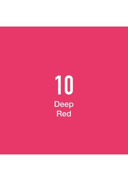 Twin Marker R10 Deep Red