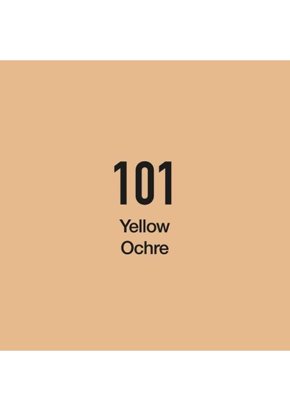 Twin Marker BR101 Yellow Ochre