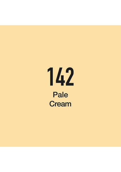 Twin Marker YR142 Pale Cream