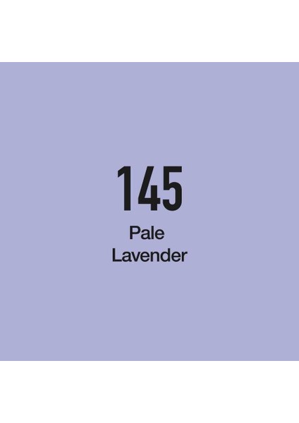 Twin Marker P145 Pale Lavender